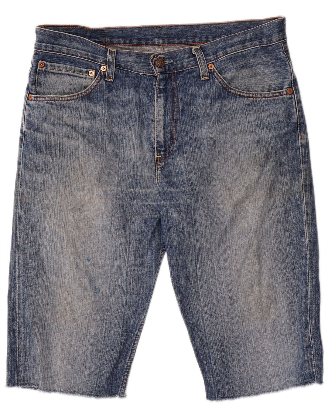 LEVI'S Ανδρικό Σορτς Τζιν 507 W34 Μεγάλο Μπλε Βαμβακερό