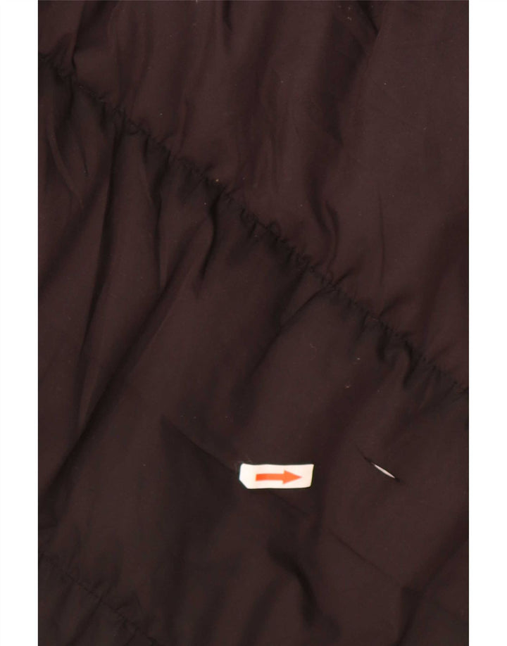Gap Γυναικείο μπουφάν με κουκούλα UK 10 Small Black