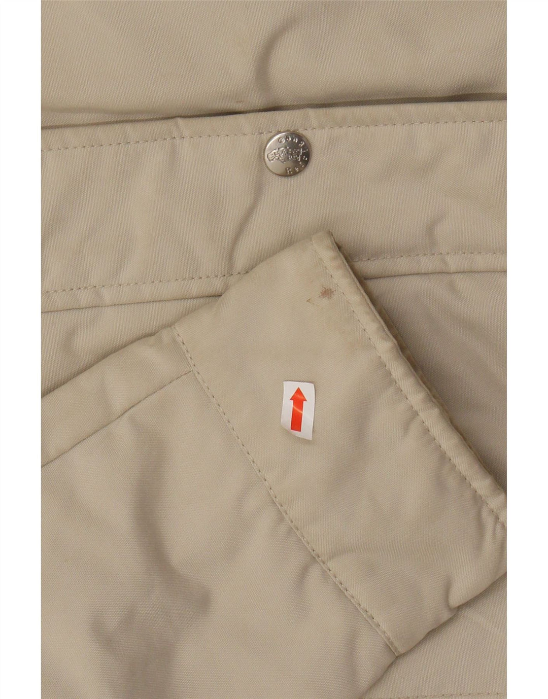 Γυναικείο παλτό REFRIGUE Windbreaker UK 18 XL Beige Polyester
