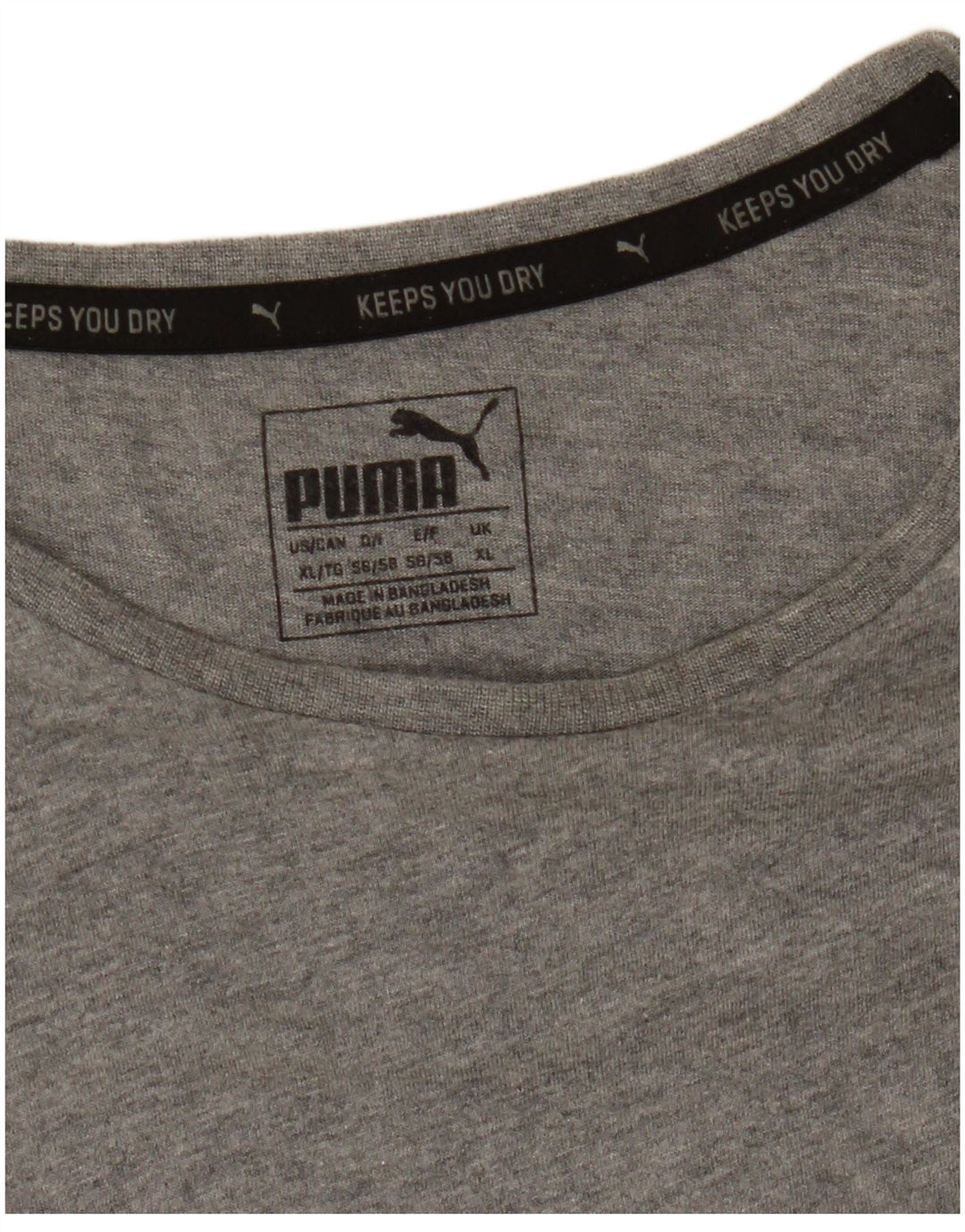 Ανδρικό γραφικό T-Shirt Puma Top XL Γκρι