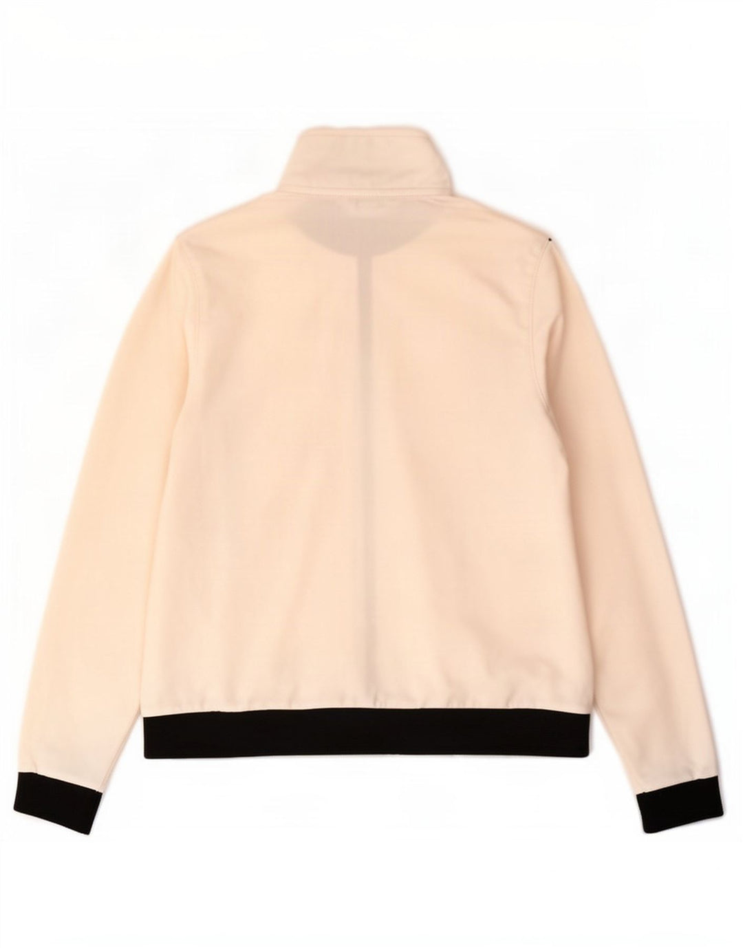 Γυναικεία αθλητική φόρμα Asics Top Jacket UK 14 Medium Off White Colourblock