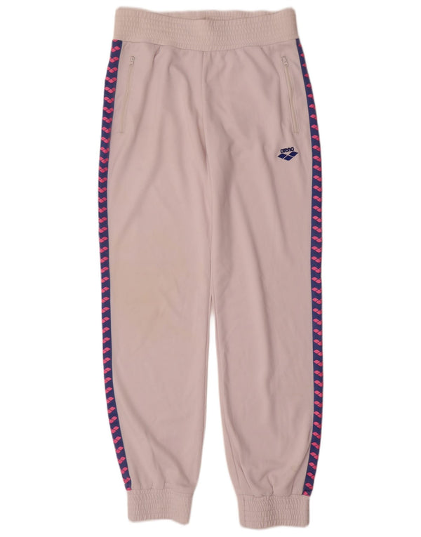 Arena Γυναικεία φόρμα παντελόνια Joggers UK 14 Medium White Colourblock