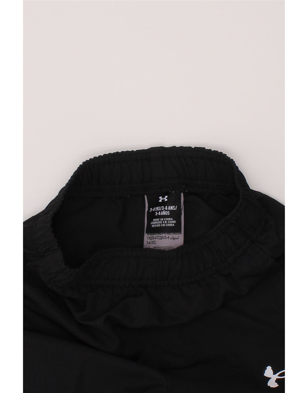 UNDER ARMOUR Boys Graphic αθλητική φόρμα παντελόνι Joggers 3-4 ετών μαύρο