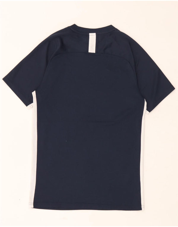 Ανδρικό μπλουζάκι Nike με μπλουζάκι Dri Fit, μικρό μπλε ναυτικό χρώμα