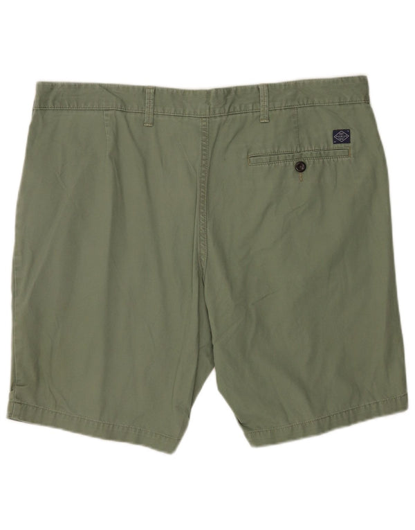 Ανδρικό σορτς Chino Marks & Spencer XL W38 πράσινο βαμβακερό