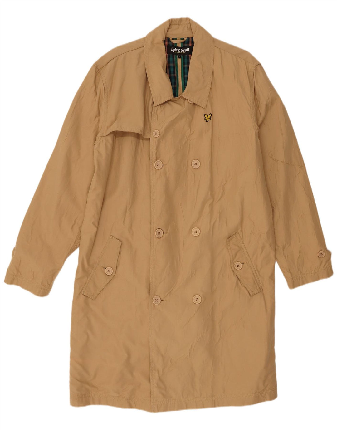 Lyle & Scott Ανδρική καμπαρντίνα UK 42 XL Beige Polyester