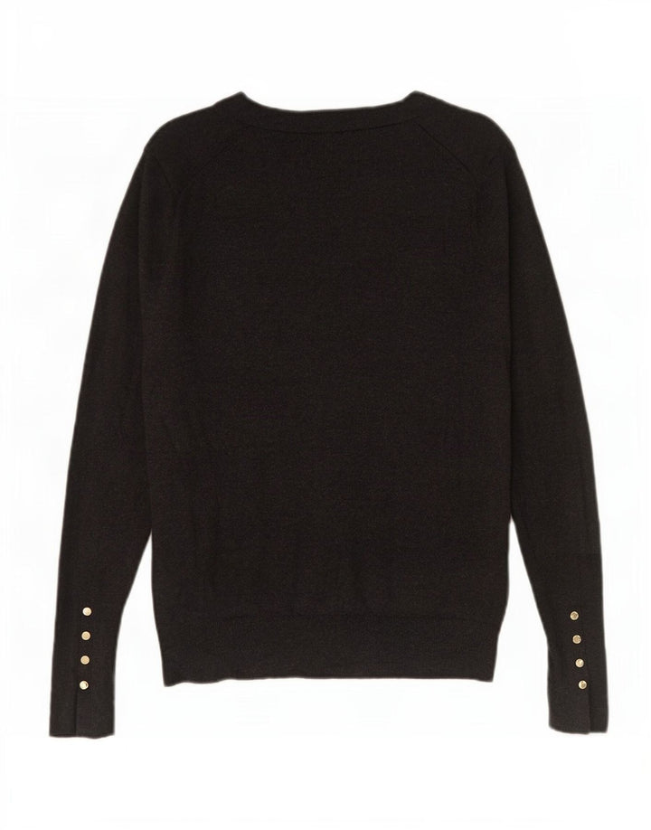 Zara Γυναικεία Ζακέτα UK 12 Μεσαία Γκρι Βισκόζη