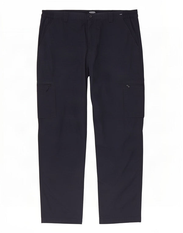 Mountain Warehouse Mens Cargo Windbreaker Trousers W38 L29 Navy Blue