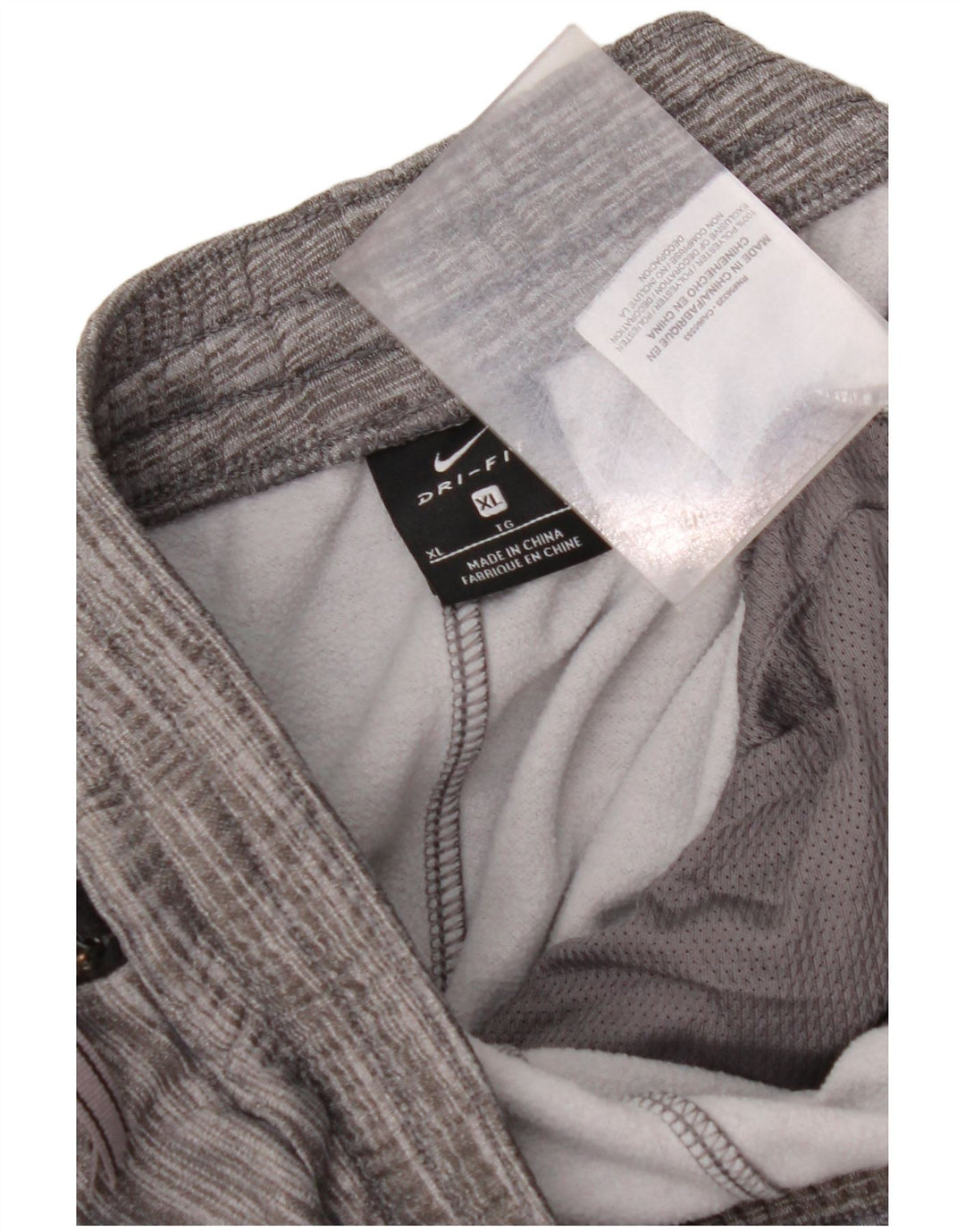 Παντελόνι αθλητικής φόρμας NIKE Boys Dri Fit Joggers 13-14 ετών XL Grey Flecked