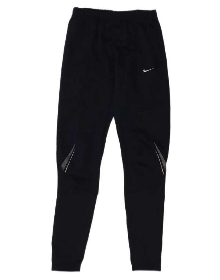 Ανδρικές φόρμες Nike παντελόνια με μεσαίο μπλε ναυτικό ριγέ πολυεστέρα