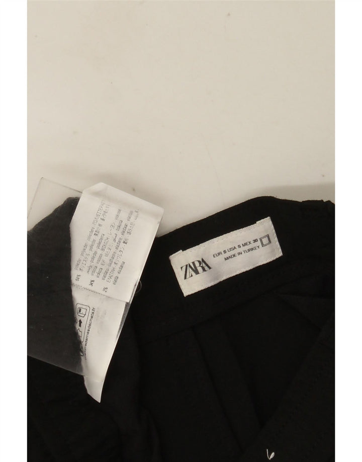 Zara Ανδρικό παντελόνι Chino Slim Small W30 L29 Μαύρο Πολυεστέρα