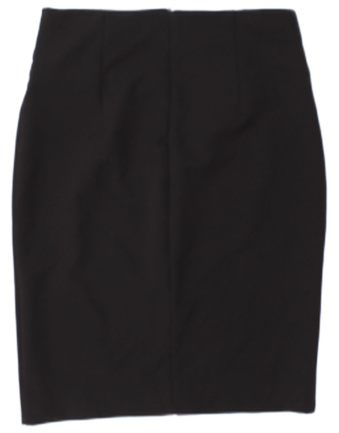 Zara Γυναικεία Pencil Φούστα Medium W28 Μαύρη