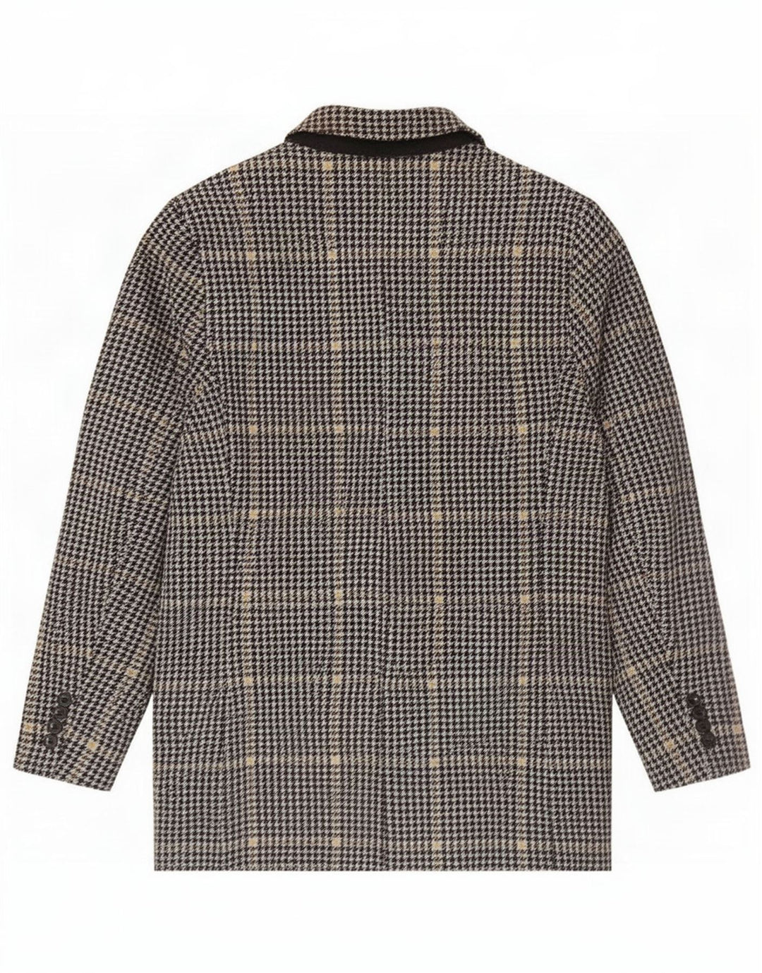 Zara Ανδρικό σακάκι Blazer UK 38 Medium Black Houndstooth