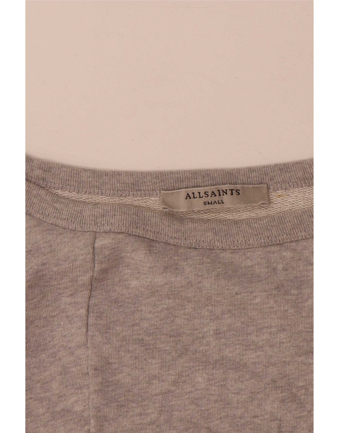 Γυναικείο φούτερ All Saints Oversized Jumper UK 10 Small Grey Cotton