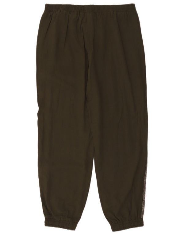 Zara Γυναικείο Joggers Casual Παντελόνι Large W32 L28 Khaki