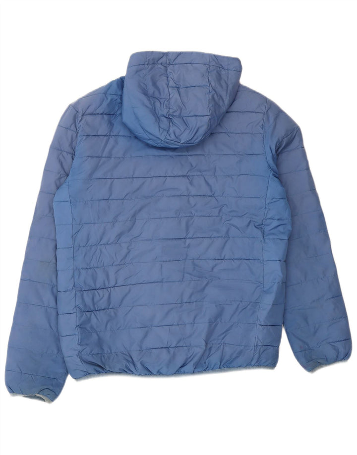 Μπουφάν Quiksilver Boys Hooded Gadded Jacket 15-16 Years Blue Polyester