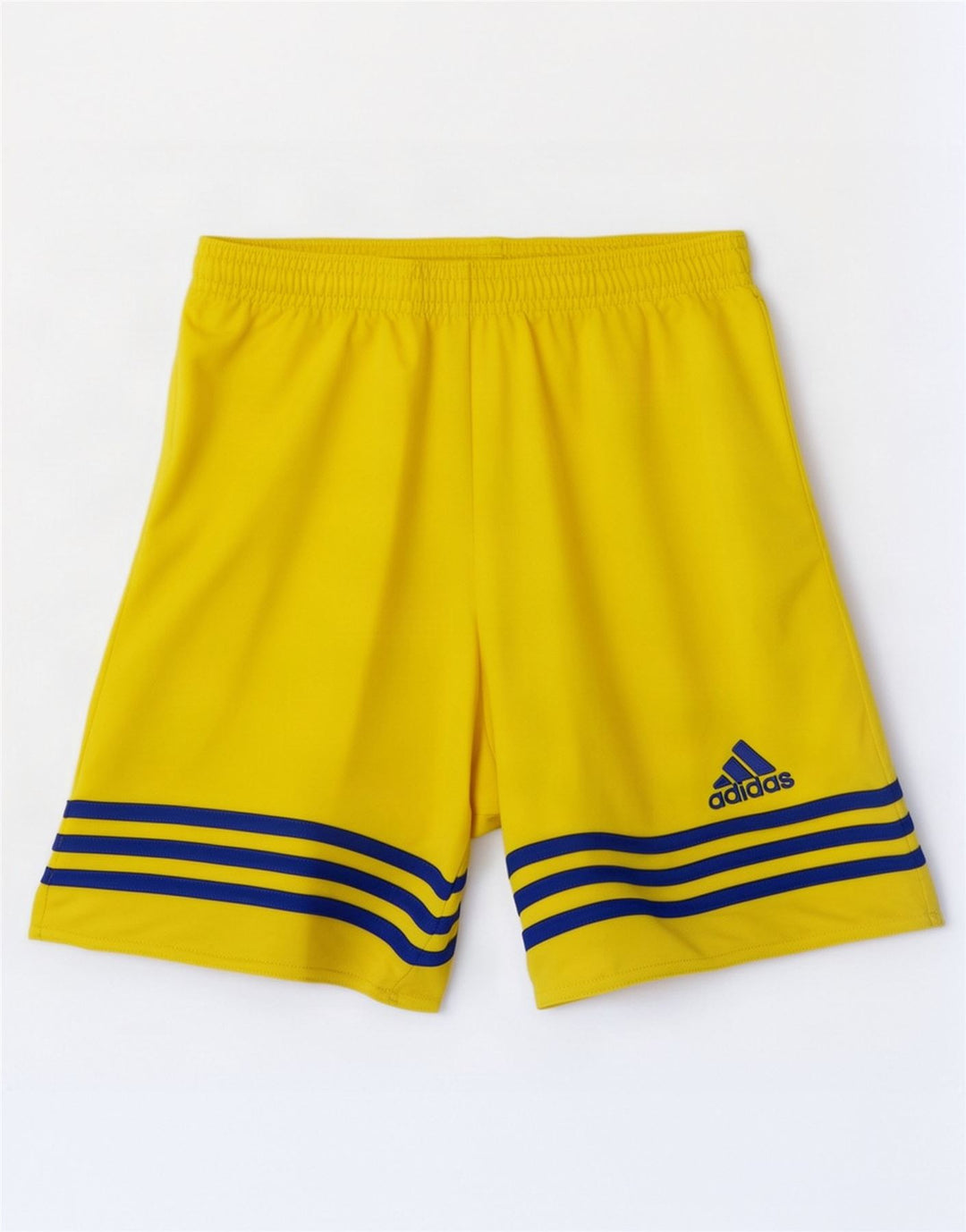 Ανδρικό αθλητικό σορτς Adidas Climalite Μικρό κίτρινο πολυεστέρα