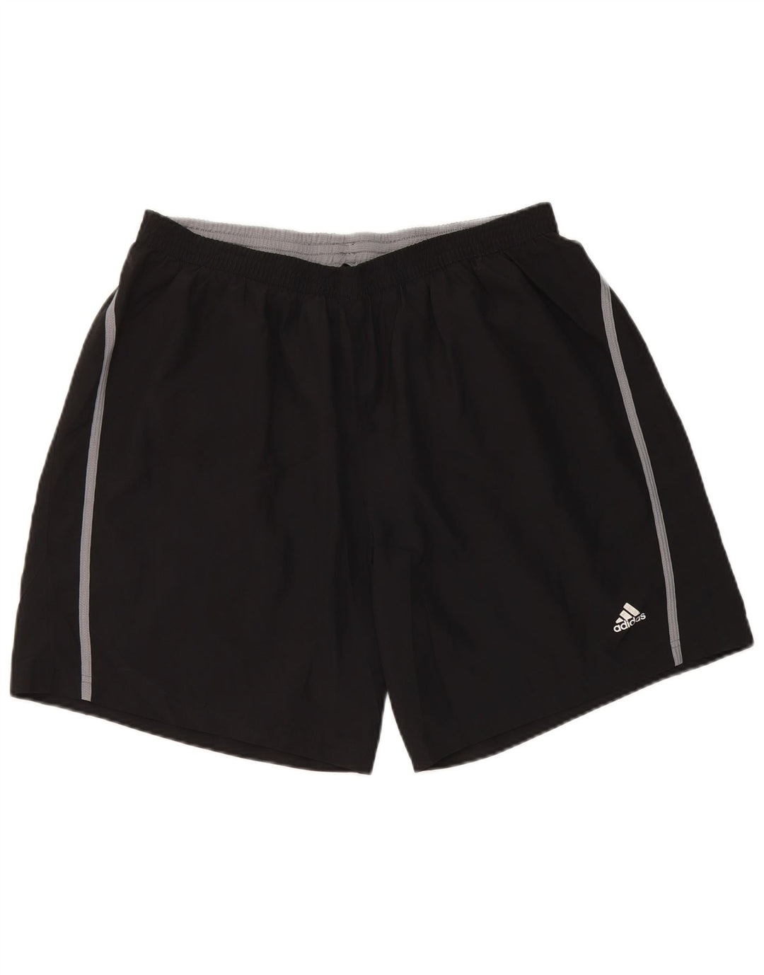 Ανδρικό αθλητικό σορτς Adidas μεγάλο μαύρο πολυεστέρα