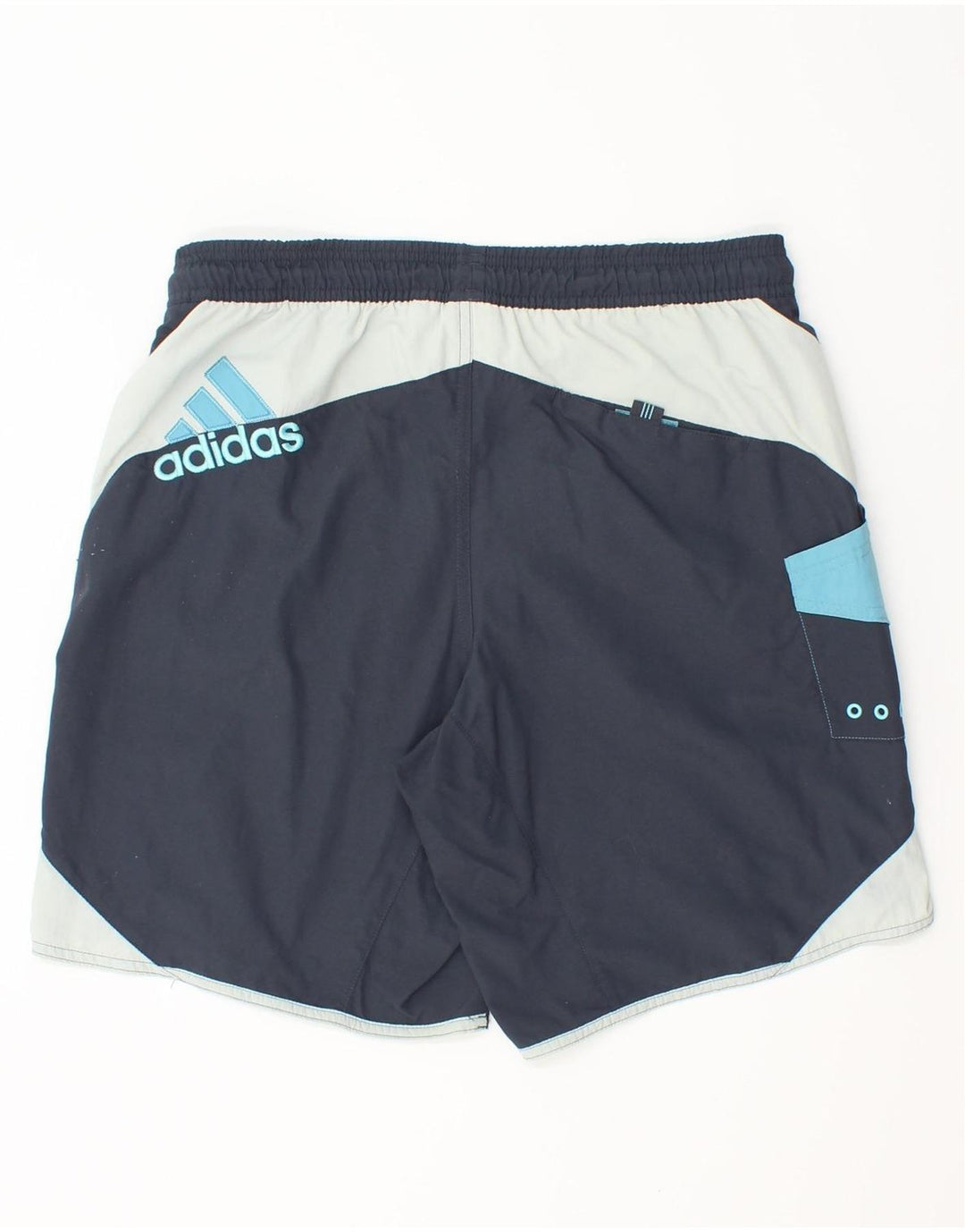 Ανδρικό σορτς κολύμβησης Adidas Small Navy Blue Colourblock Polyamide