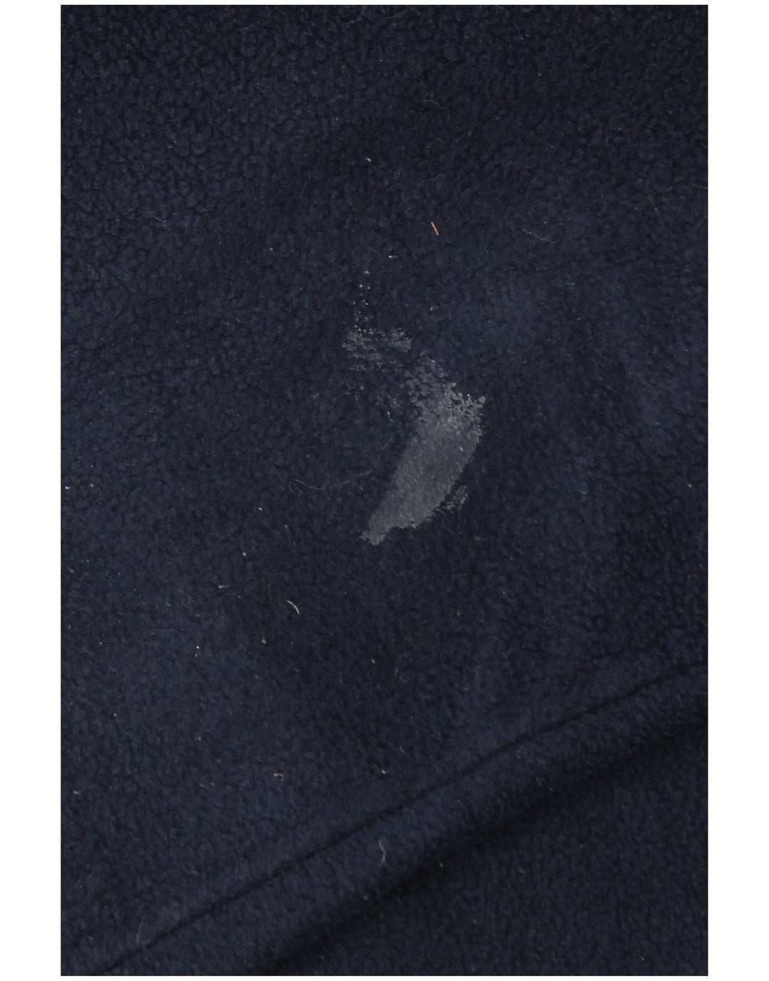 Kappa Ανδρικό φερμουάρ Fleece Jumper Μεγάλο Navy Blue Polyester