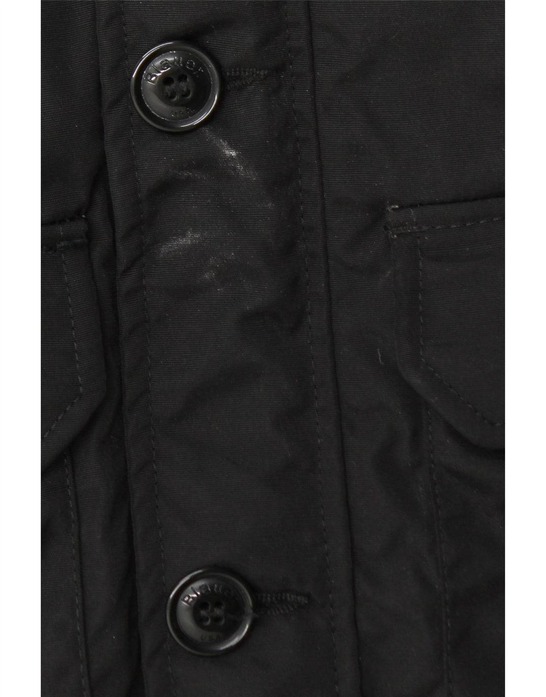 Ανδρικό Military Jacket Blauer 40 Large Black Nylon