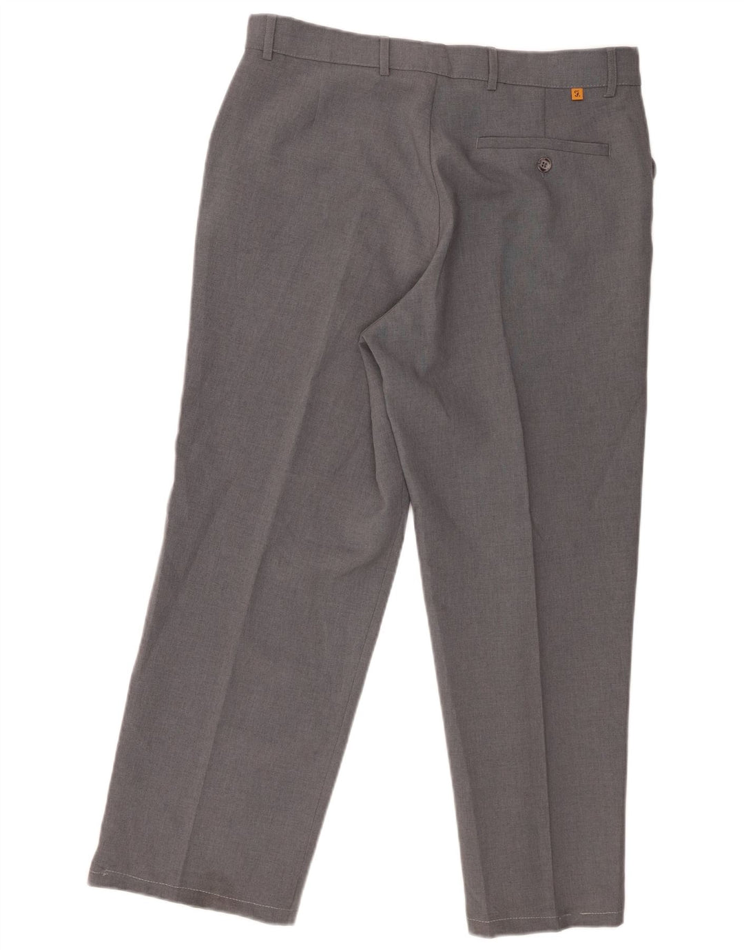 Farah Ανδρικό ίσιο casual παντελόνι W34 L27 Γκρι πολυεστέρας