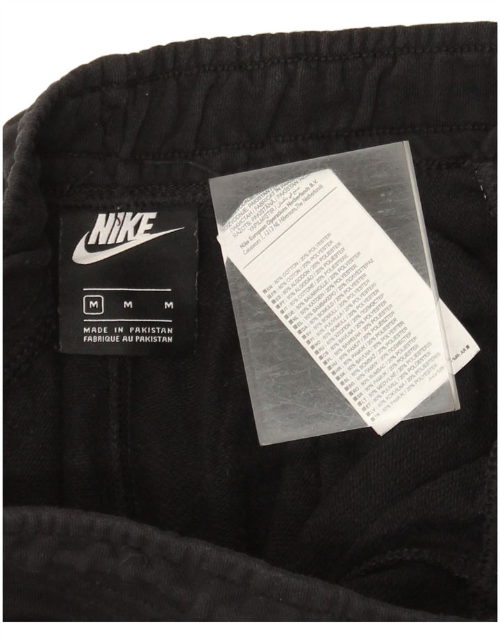 Γυναικεία αθλητική φόρμα Nike Παντελόνι Joggers UK 14 μεσαίο μαύρο βαμβακερό