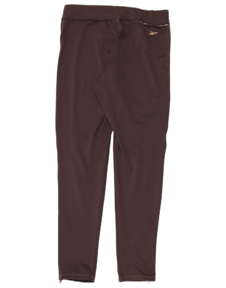 Γυναικείο κολάν Reebok UK 16 Large Brown Πολυεστέρας