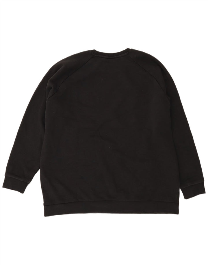 Ανδρικό φούτερ ADIDAS Jumper 2XL Μαύρο βαμβακερό