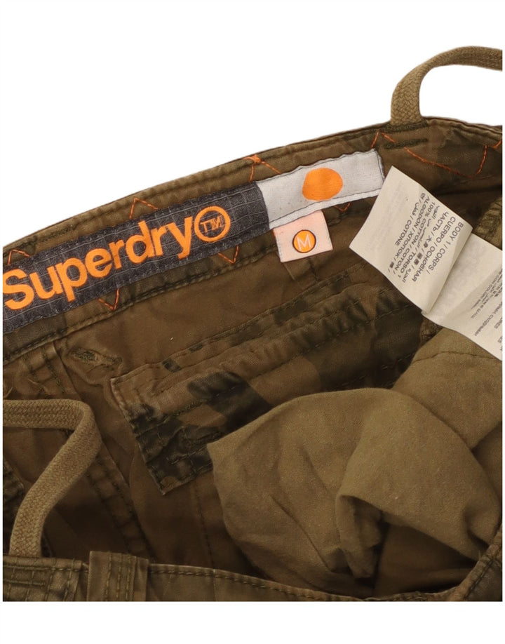 Superdry Ανδρικό ίσιο παντελόνι Cargo Medium W34 L33 Khaki Camouflage