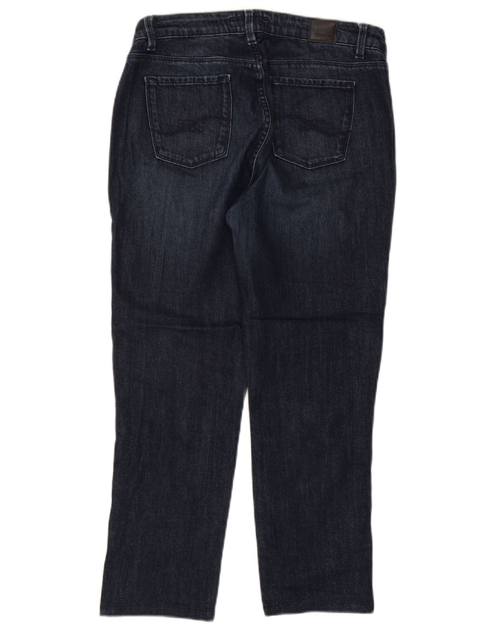 TRUSSARDI Γυναικείο Cropped Jeans W30 L24 Navy Blue Cotton
