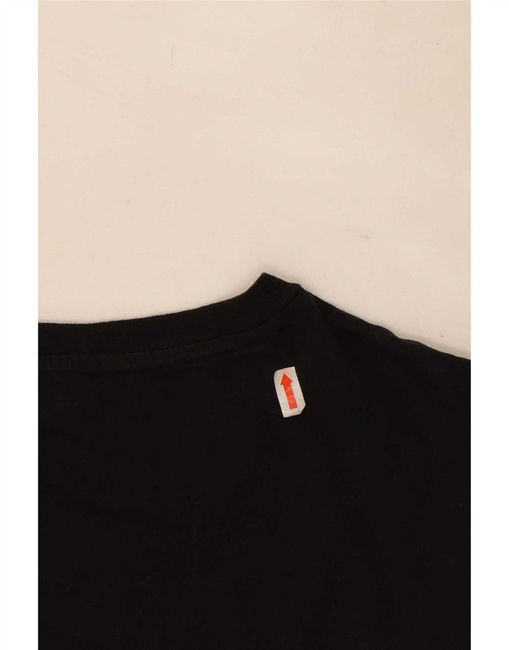 Ανδρικό T-Shirt Adidas Top Large Μαύρο
