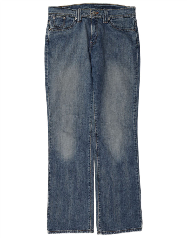 Γυναικείο τζιν Levi's Bootcut W31 L32 Μπλε βαμβακερό