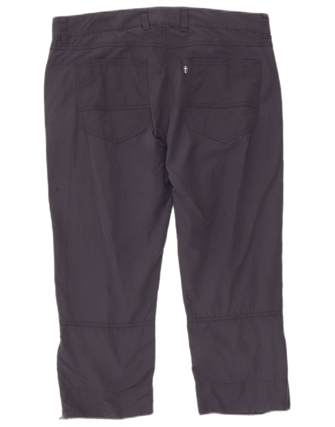 Γυναικείο παντελόνι Capri Fjall Raven EU 40 Medium W31 L21 Navy Blue Polyamide