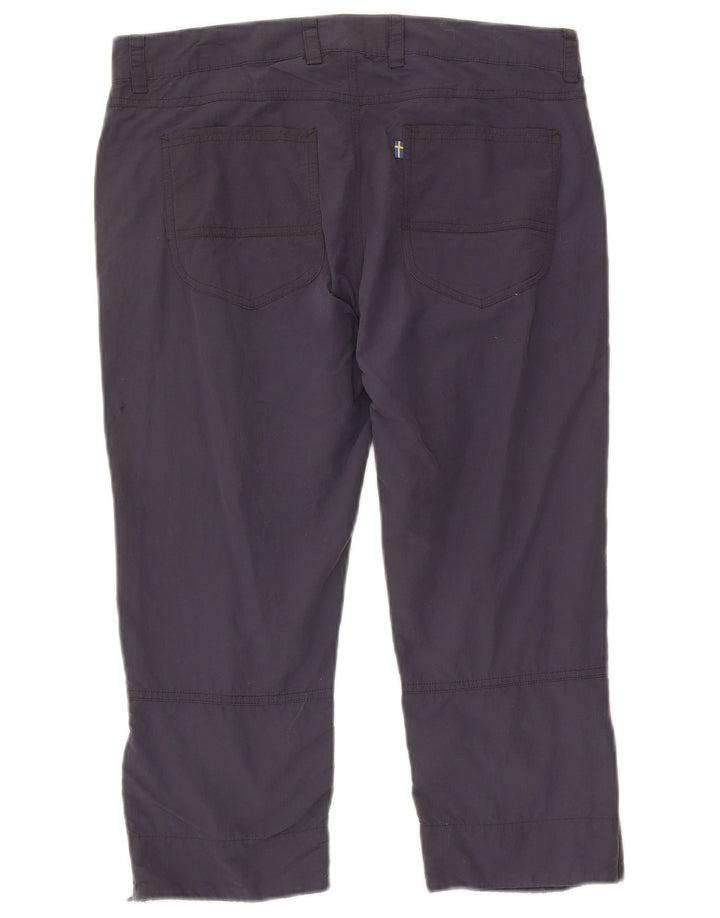 Γυναικείο παντελόνι Capri Fjall Raven EU 40 Medium W31 L21 Navy Blue Polyamide