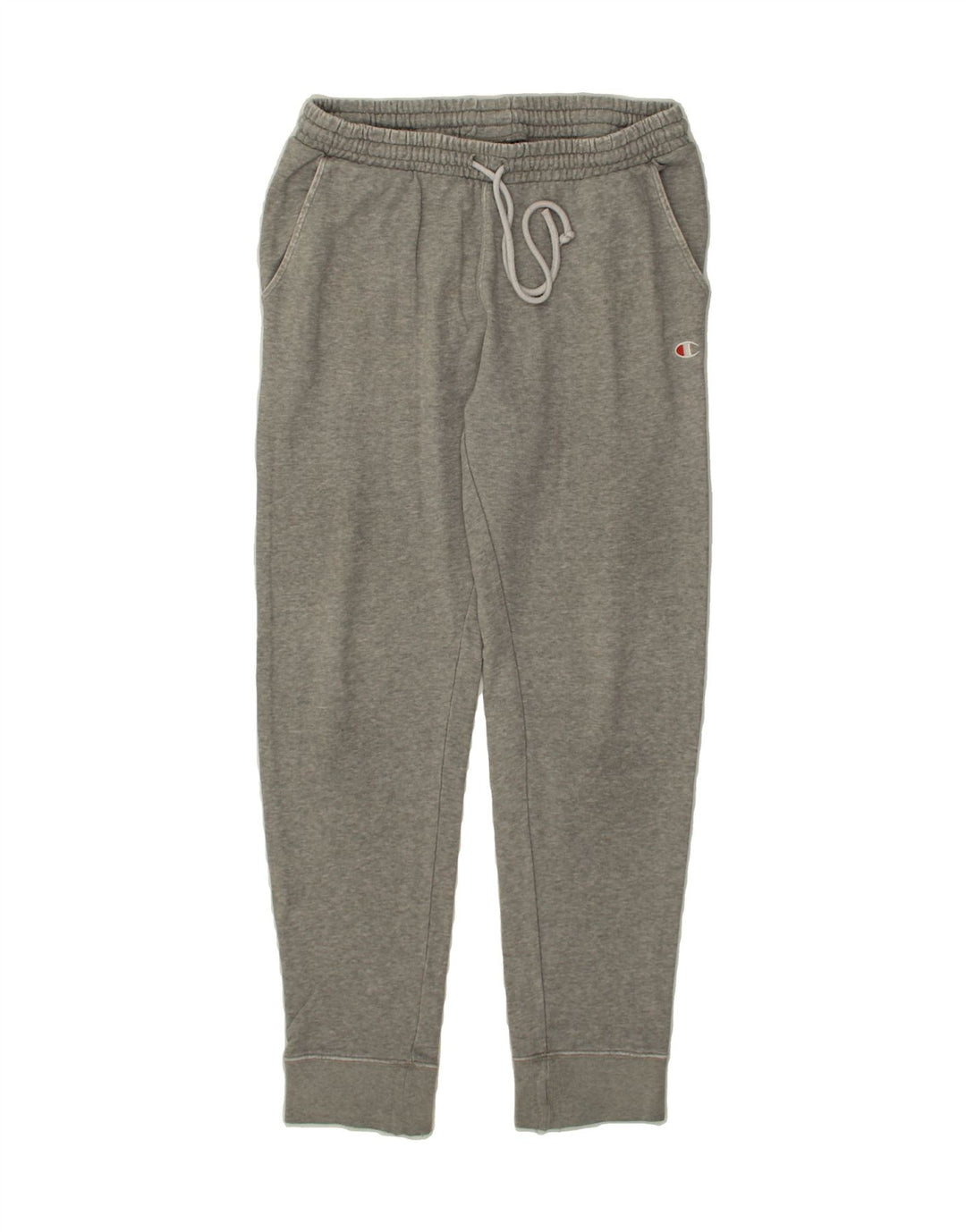 CHAMPION Mens Tracksuit Trousers Joggers Small  Grey Cotton Vintage Champion and Second-Hand Champion from Messina Hembry 