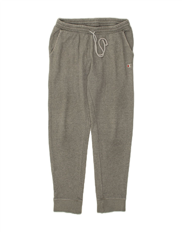 CHAMPION Mens Tracksuit Trousers Joggers Small  Grey Cotton Vintage Champion and Second-Hand Champion from Messina Hembry 