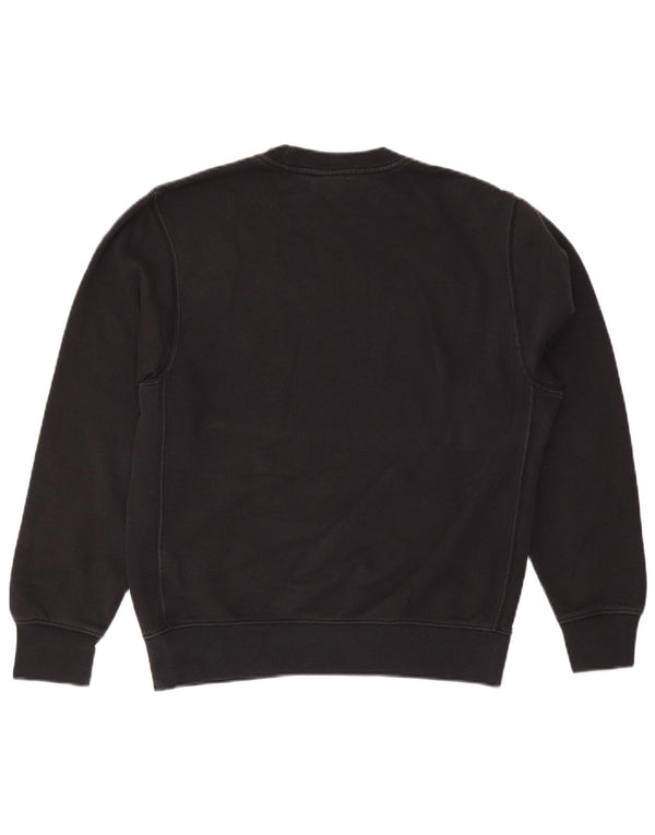Ανδρικό φούτερ Nike Jumper Μικρό μαύρο βαμβακερό