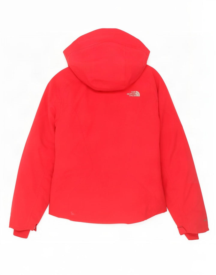 The North Face γυναικείο μπουφάν βροχής με κουκούλα UK 14 Medium Red Nylon