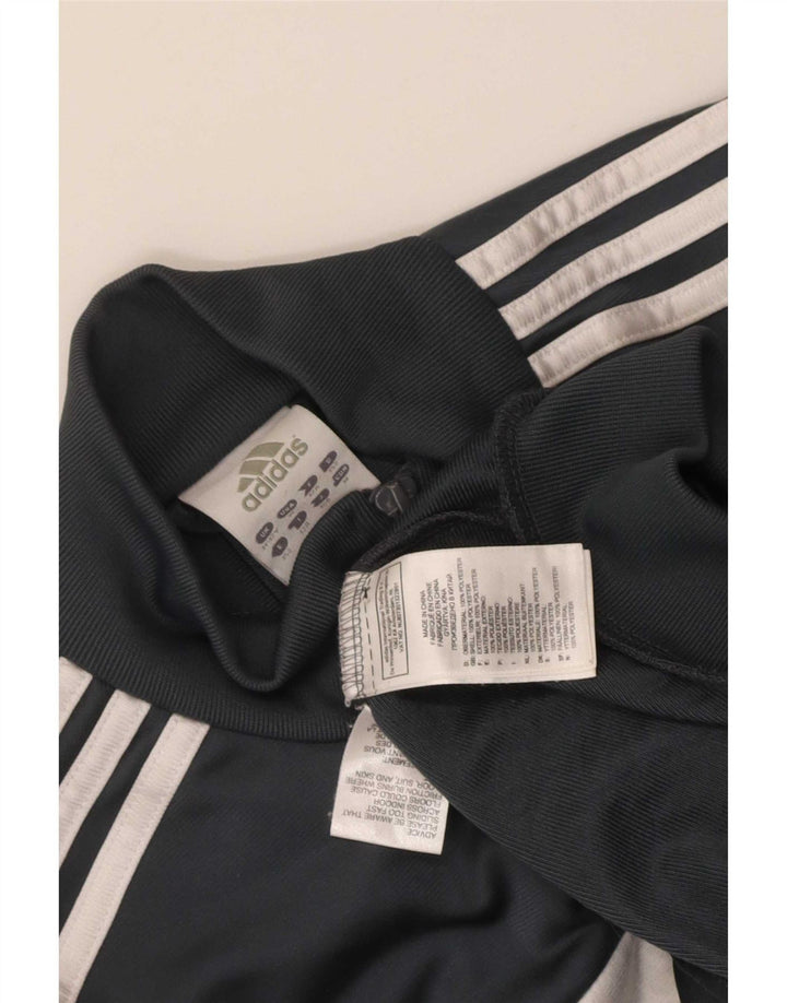 Adidas Boys αθλητική φόρμα 11-12 ετών γκρι πολυεστέρας