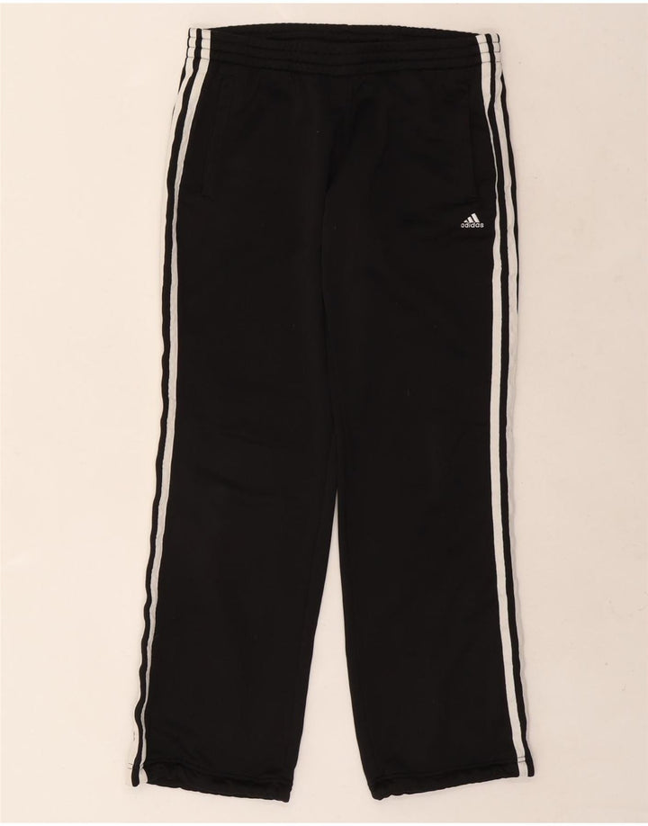 Γυναικεία αθλητική φόρμα Adidas Παντελόνι UK 8/10 Small Black Polyester