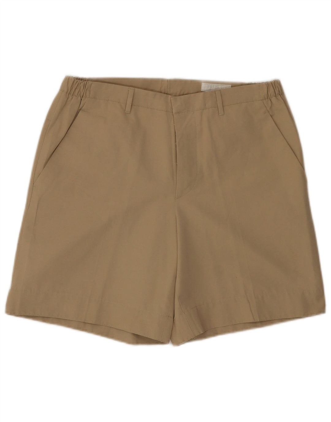Ανδρικό σορτς Chino Prada IT 48 Medium W32 Beige βαμβακερό