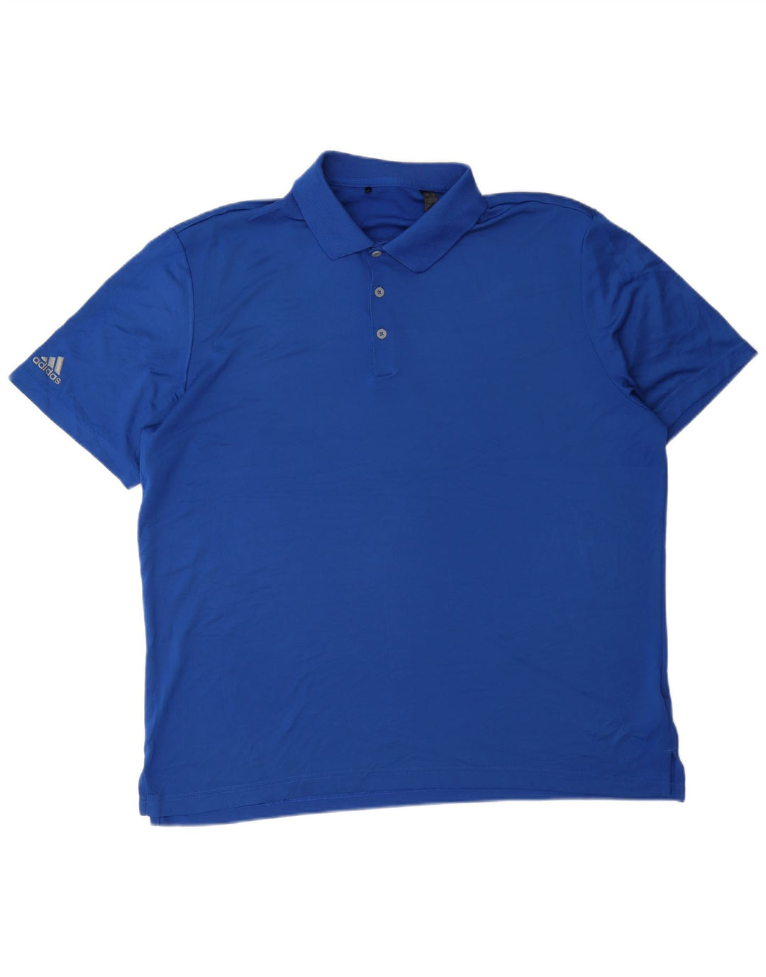 Ανδρικό πουκάμισο Adidas Polo XL Blue Polyester