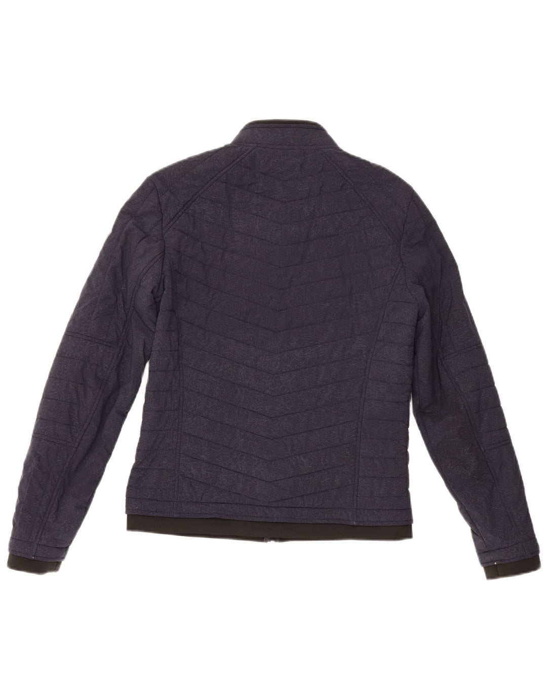 Guess Ανδρικό μπουφάν με επένδυση UK 36 Small Navy Blue