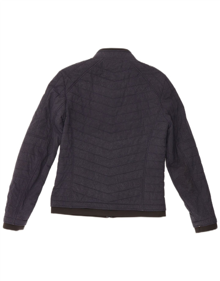 Guess Ανδρικό μπουφάν με επένδυση UK 36 Small Navy Blue
