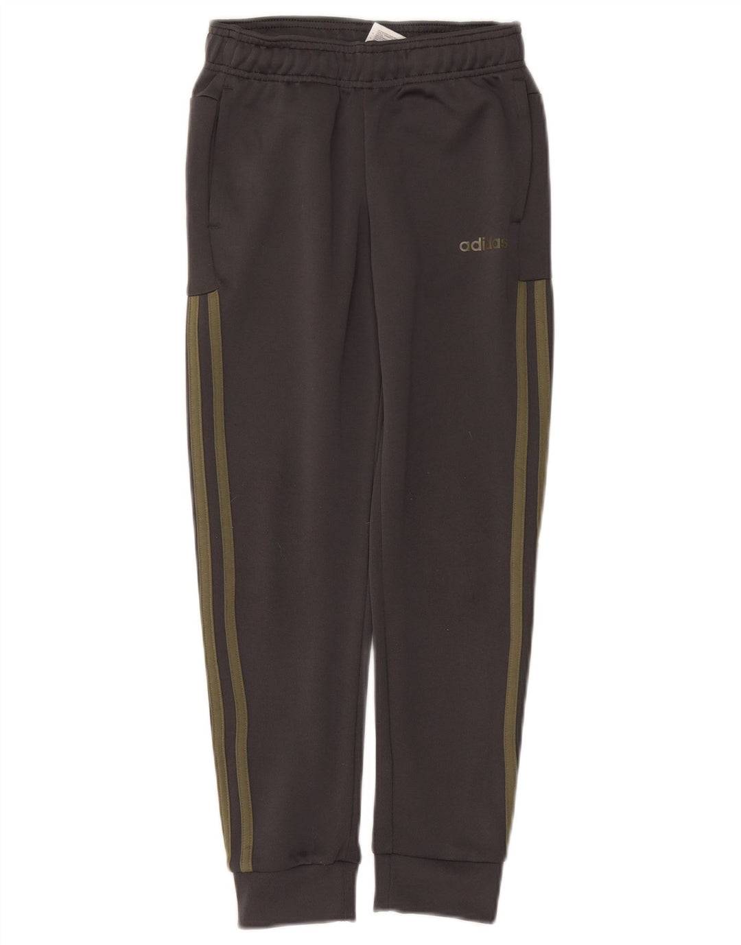 ADIDAS φόρμες για αγόρια Παντελόνια Joggers 9-10 ετών γκρι βαμβακερό