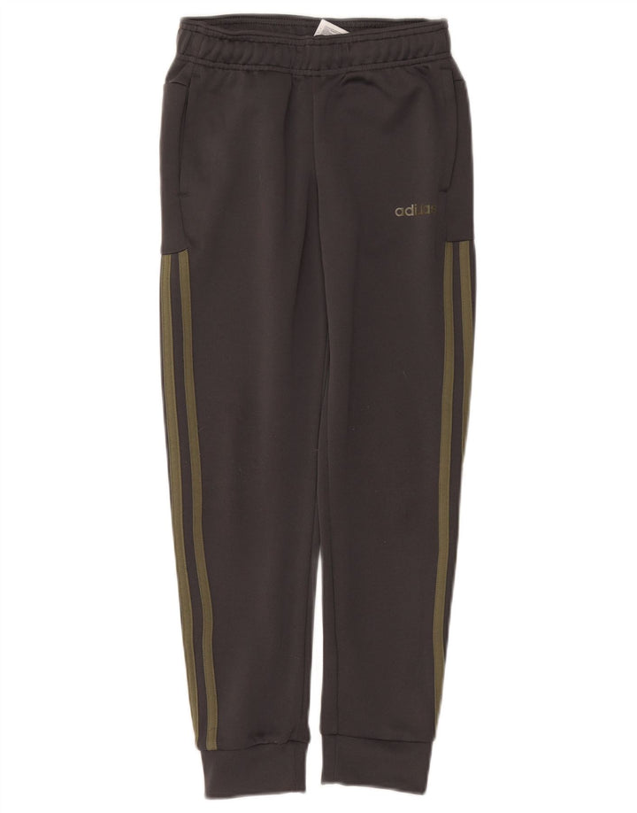ADIDAS φόρμες για αγόρια Παντελόνια Joggers 9-10 ετών γκρι βαμβακερό