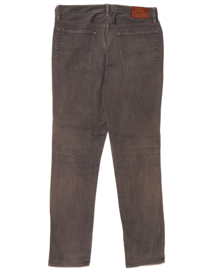 Ανδρικό Slim Jeans Ralph Lauren W32 L32 Γκρι βαμβακερό