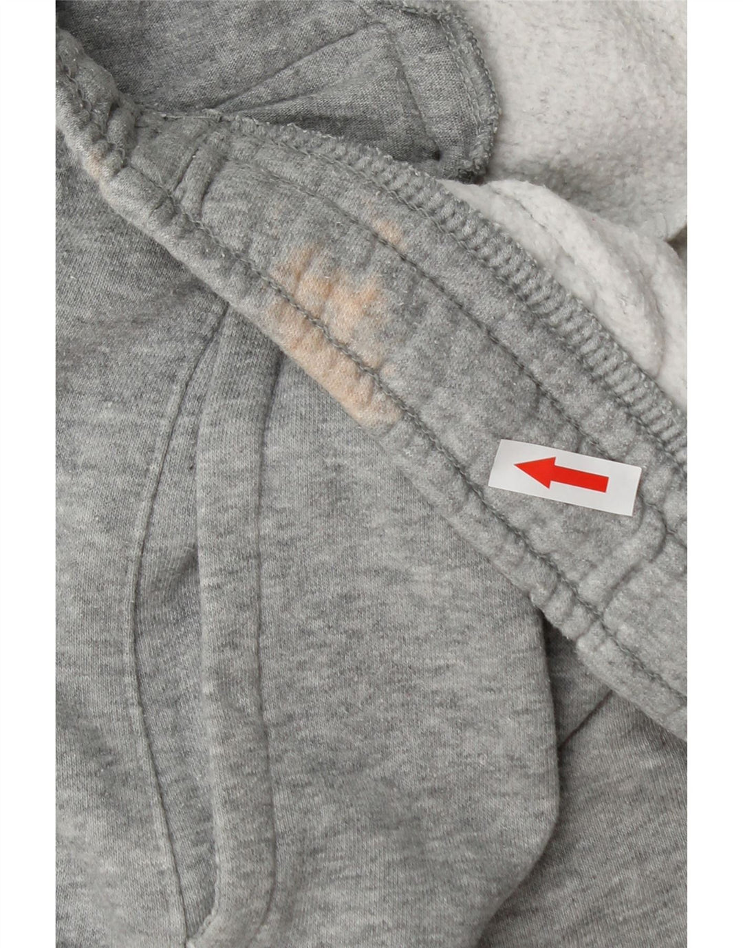 Ανδρική φόρμα Nike Παντελόνι Joggers μεγάλο γκρι βαμβακερό