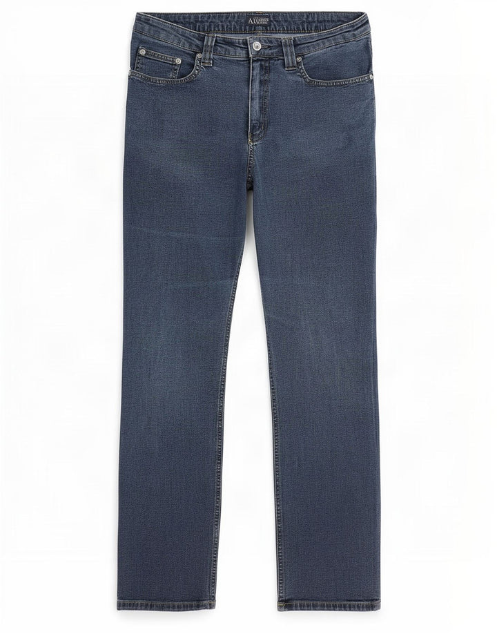 Armani Γυναικείο Straight Jeans W33 L28 Blue